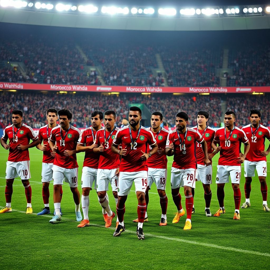 1xBit体育入口-摩洛哥瓦赫达阵容齐整，劲旅全力以赴世俱杯争冠