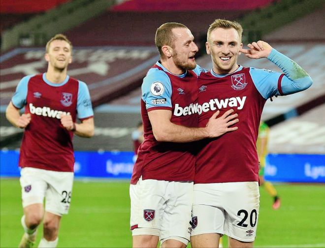 纽卡斯尔逆转西汉姆联，英超保级图景逐渐明朗的简单介绍