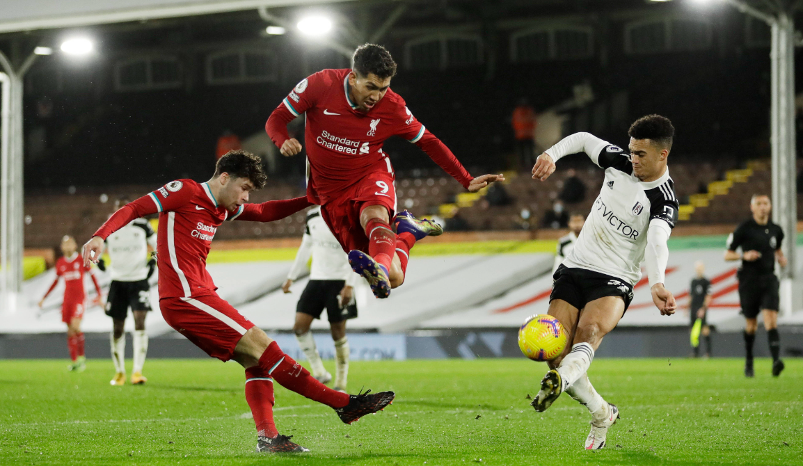 利物浦-战胜富勒姆，近八场不败