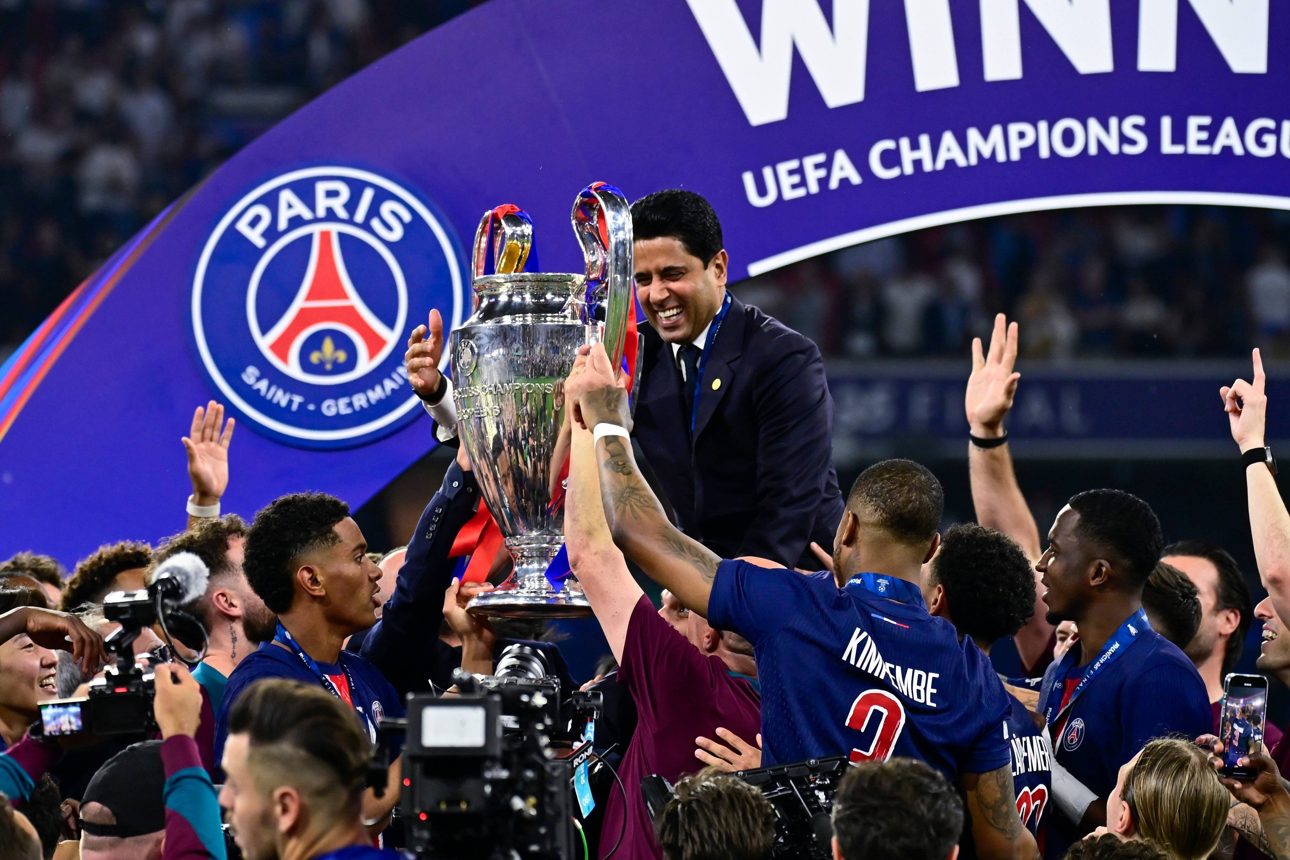 PSG遭遇翻盘，欧冠淘汰战一地鸡毛