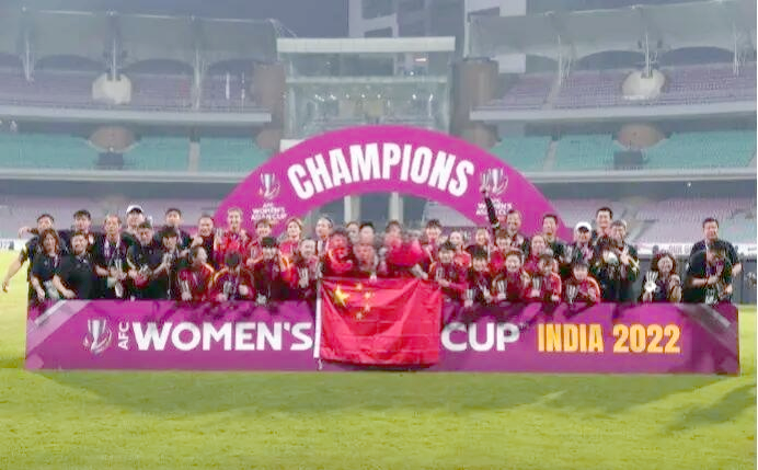 亚洲杯冠军展现强大实力，获得胜利