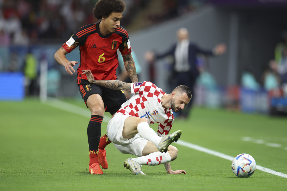 1xBit体育新闻-关于比利时大胜克罗地亚，淘汰赛资格触手可及的信息