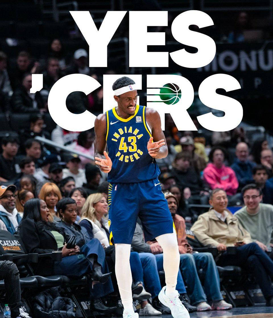 步行者队取得惊奇胜利，继续发威